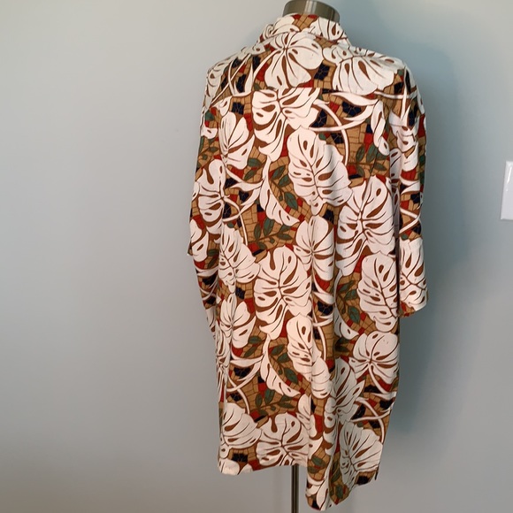 CARIBBEAN NWT MEN’S MULTICOLOR TROPICAL SHIRT XL - Picture 4 of 7